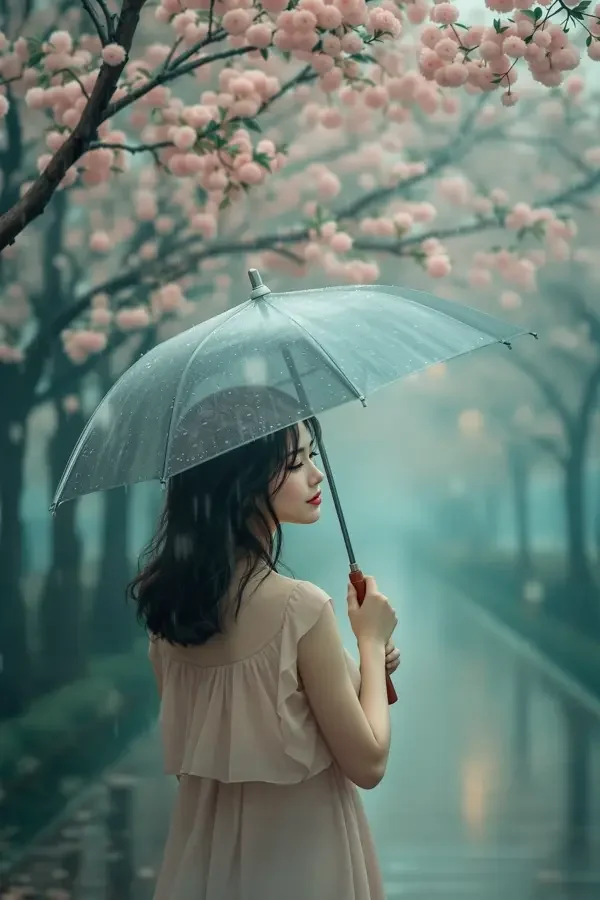梅子黄时雨 高清海报