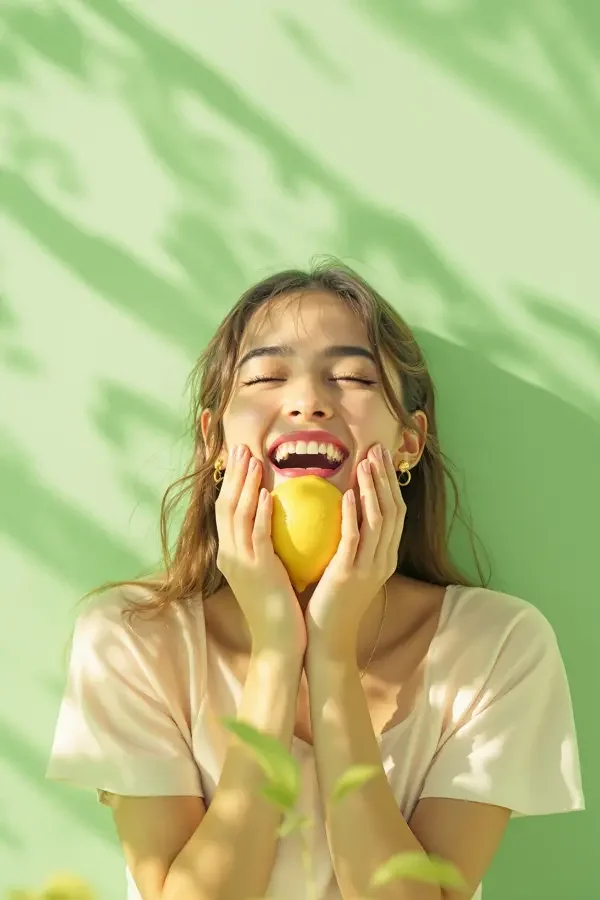 青柠微酸 高清海报