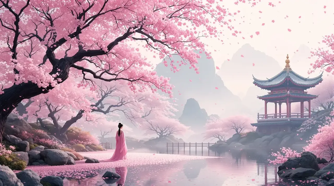 桃花笺 轮播大图