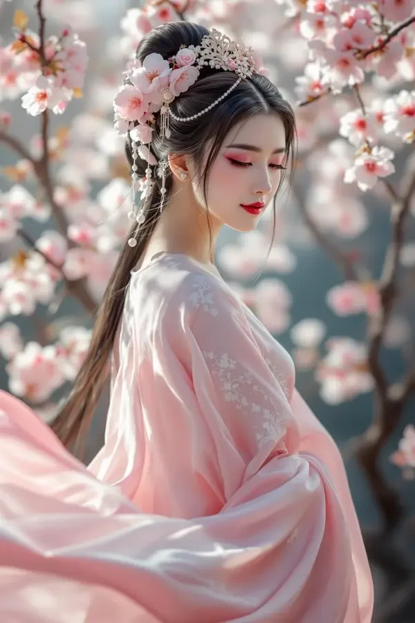 桃花笺 高清海报
